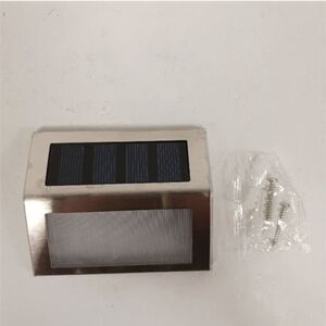 Fusion Solar Rail Light 2-Pack Stainless Steel
